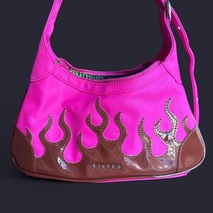 SILFEN Studio Thora Flame shoulder bag